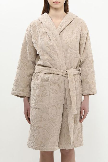 Халат хлопковый с капюшоном COINCASA 4942₽