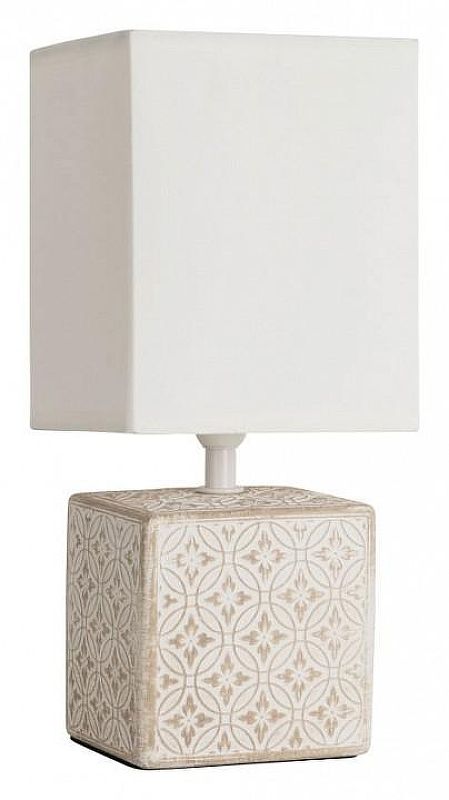 Настольная лампа Artelamp Fiori A4429LT-1WA цвет плафонаподвески Белый цвет арматуры Белый 2290₽