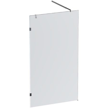 Душевая перегородка AMPM X-Joy 110 W94UWI-110-F1-MTE профиль Хром матовый стекло прозрачное 19790₽