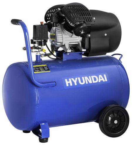 Компрессор масляный Hyundai HYC 40100 поршневой Компрессор масляный Hyundai HYC 40100 поршневой