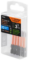 Бита торсионная Truper PUDE-1302I (100821) 75 мм, 5 штук Бита торсионная Truper PUDE-1302I (100821) 75 мм, 5 штук