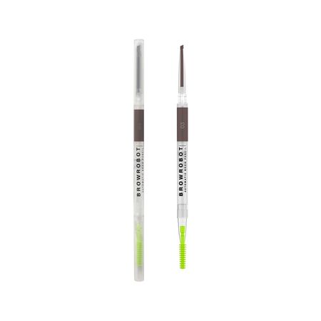 Карандаш для бровей INFLUENCE BEAUTY BROW ROBOT BROW PENCIL автоматический тон 03