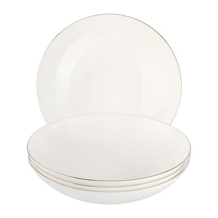Набор тарелок суповых Gipfel Platinum 51536 4 предмета 6740₽