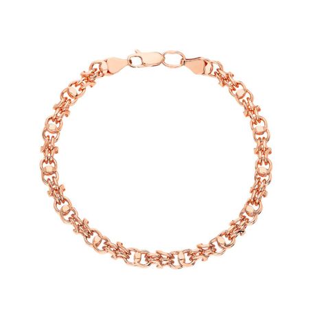 Золотой браслет ручного плетения Адмирал 262830₽