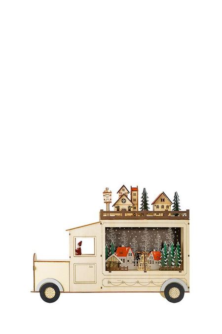 Декор новогодний с подсветкой Festive truck Tkano 1792₽