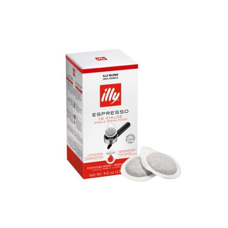 18 кофейных капсул Illy Espresso средней обжарки