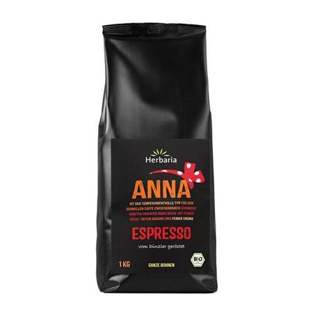 Кофейные зерна Herbaria Espresso Anna 1 кг
