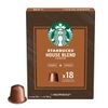 Starbucks Starbucks Lungo House Blend Капсулы, совместимые с Nespresso 18 капсул