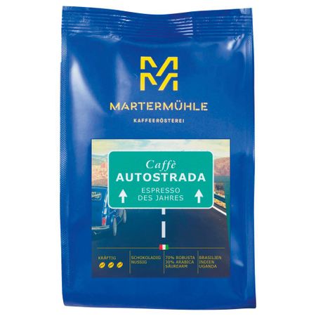 Кофе в зернах Martermuhle Espresso Autostrada 1 кг
