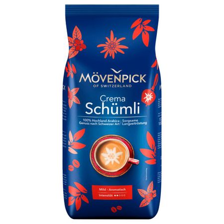 Кофейные зерна Movenpick Schmulli 1 кг
