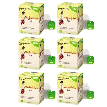 6 x Jalus Mid Herbal Tea 27 г