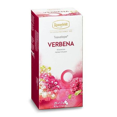 15040 Ronnefeld Teavelop Verbena 25 пакетиков чая