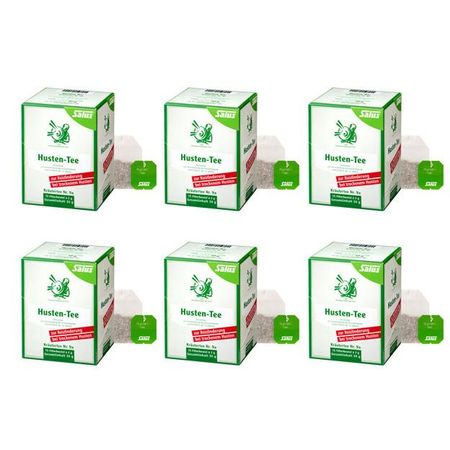 6 x чай Jalus Husten 30 г