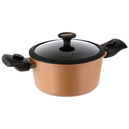 Алюминиевая кастрюля Werner Tivoli 52000 20 см26 л 4800₽