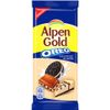 Шоколад молочный Alpen Gold Oreo со вкусом чизкейка, 95 г