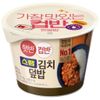 [CJ] HATBAN Korean Cup Rice Cupban Spam Kimchi 251 г #1PCS
