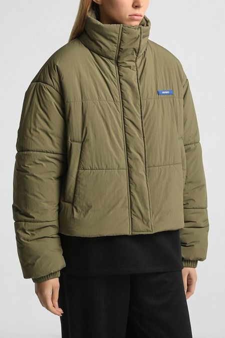 Куртка утепленная из водоотталкивающей ткани HUGO BLUE 15952₽