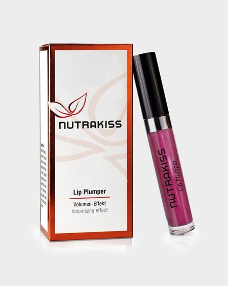 Блеск для губ Nutrakiss, оттенок сливовый, 4 мл