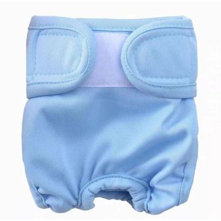 ЗооНяня подгузник для кобелей синий размер 45х50 L 698₽