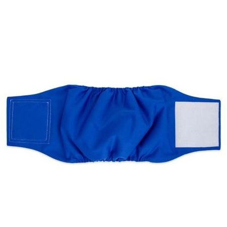 ЗооНяня подгузник для кобелей синий размер 43х53 L 611₽