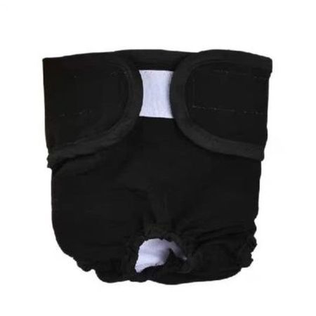 ЗооНяня подгузник для кобелей черный размер 33х43 M 560₽