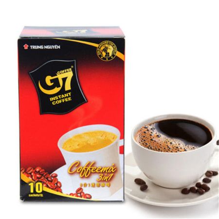 160 г чистого черного кофе премиум-класса Vietnam Instant G7 - настоящий вьетнамский вкус