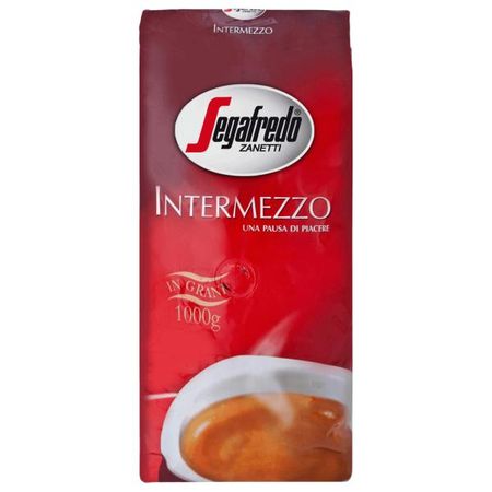 Segafredo Zanetti Intermezzo Эспрессо в зернах 1кг