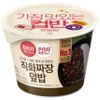 [CJ] HATBAN Korean Cup Чапбан с рисом Jjajang 281г #1PCS