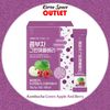 [День и] Чайный гриб, зеленое яблоко и ягоды 1 pack (10pcs)