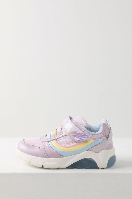 Кроссовки комбинированные Geox 4455₽