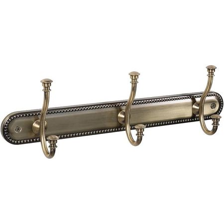 Вешалка для полотенец Grampus Alfa GR-9505-3 Бронза