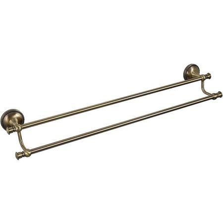 Полотенцедержатель Grampus Alfa GR-9502 двойной Бронза