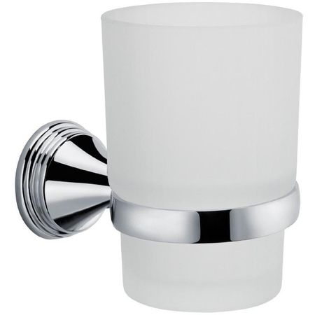 Стакан для зубных щеток Grampus Laguna GR-7806 Хром 694₽