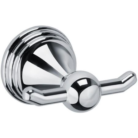 Двойной крючок Grampus Laguna GR-7805 Хром 538₽