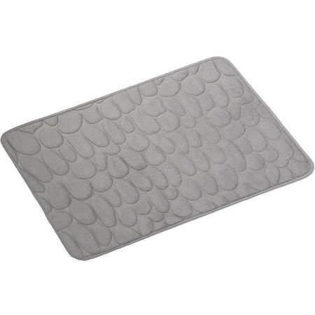 Коврик для ванной комнаты Grampus Stones 50х80 GR-3204K Серый 1423₽