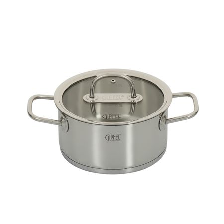 Кастрюля из нержавеющей стали Gipfel Capella 2697 18 см2 л 5592₽