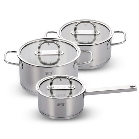 Набор посуды Gipfel Capella 1512 6 предметов 13599₽