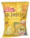 3pcs Honey Butter Chip New Haetae Korean Potato Snack Chips Crackers 60g x 3 Honey Butter Chip Direct [Overseas Shipping]