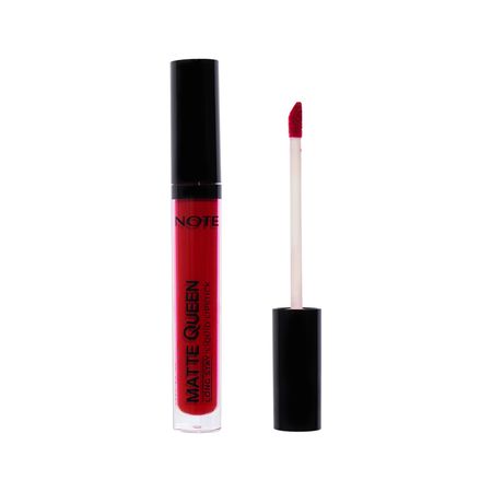 Помада для губ стойкая NOTE MATTE QUEEN жидкая матовая тон 15 Majestic red
