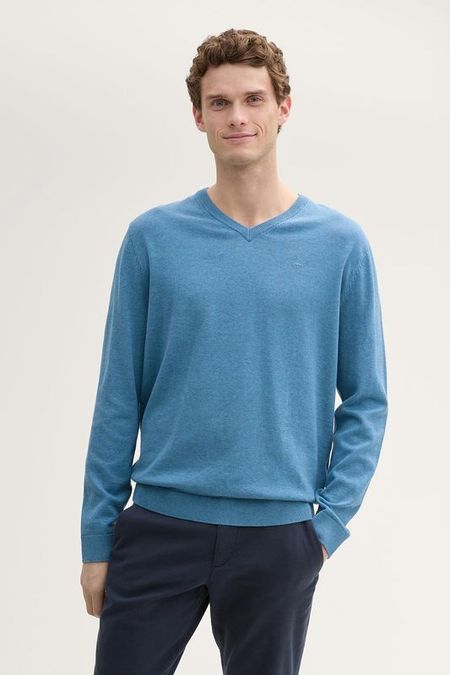 Пуловер хлопковый TOM TAILOR 3999₽