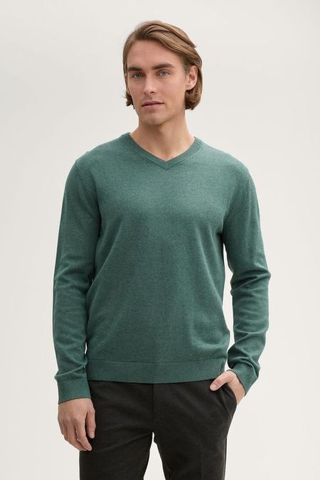 Пуловер хлопковый TOM TAILOR 3999₽