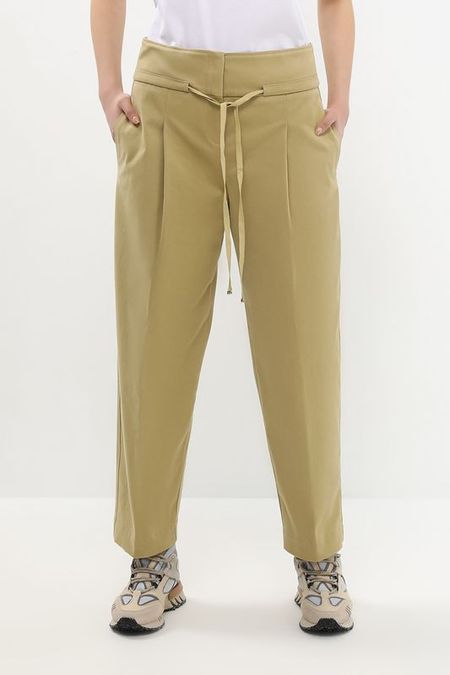 Брюки хлопковые на кулиске BOSS 15952₽