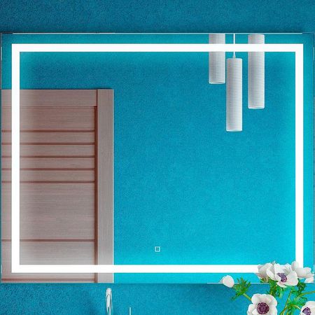 Зеркало Corozo Барго 120 SD-00000860 с подсветкой с сенсорным выключателем 13180₽
