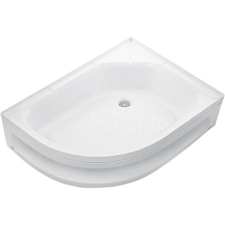 Душевой поддон из АБС-пластика Wemor 100x70 R 10000006058 Белый 8930₽