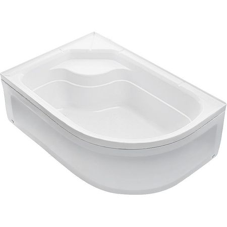 Акриловый поддон для душа Wemor 100x80x44 L 10000006113 Белый 12255₽