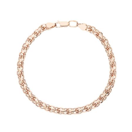 Золотой браслет ручного плетения Ручеек 65070₽