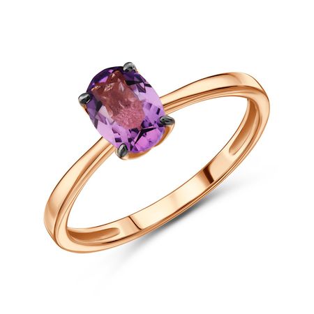 Золотое кольцо с аметистом 30990₽