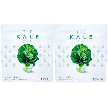 Порошок из зеленой капусты Kyusai Green Juice 420 г. Приблизительно на 30 дней. 2 пакета. Оптовая закупка.