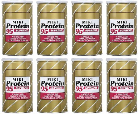 Выгодное предложение за 1 коробку из 8 штук MIKI PROTEEN 95 Supreme 425 г x 8 штук! ! [Санки Сёдзи]
