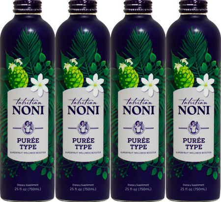 Пюре Morinda True Age тип 1 коробка x 4 (Бутылки 750 мл)
